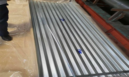 Galvanized Corrugated Sheets