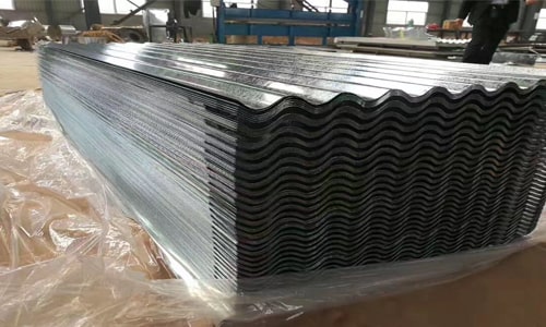 Galvanized Corrugatted Sheets