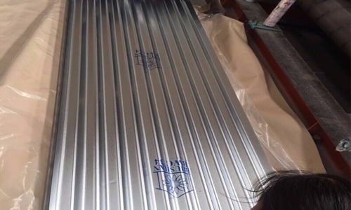 Galvanized Corrugatted Sheets