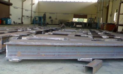 ms base frame fabrication