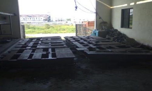 ms base frame fabrication