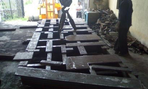 ms base frame fabrication