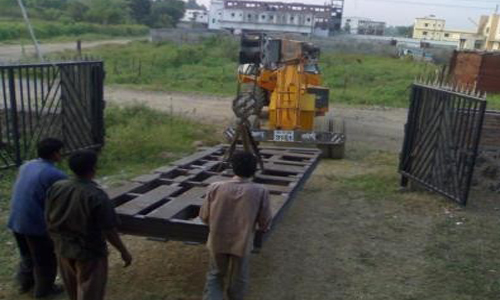 ms base frame fabrication