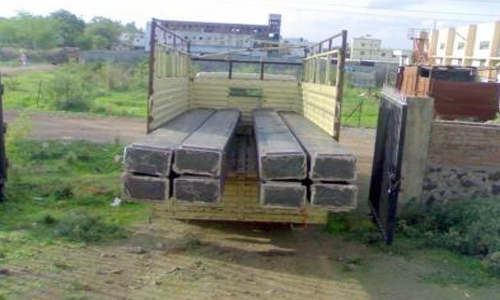 ms base frame fabrication