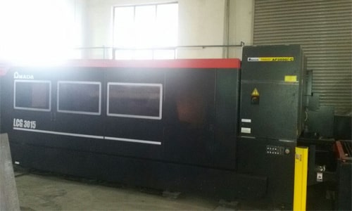 laser cutting