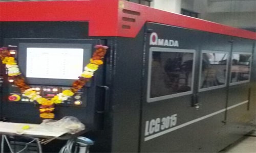 laser cutting