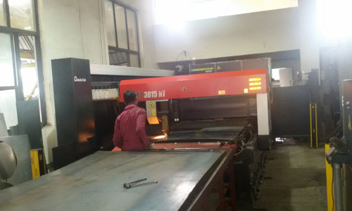 laser cutting