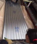 Galvanized Corrugated Sheets