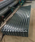 Galvanized Corrugated Sheets