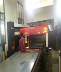 ms laser cutting machine